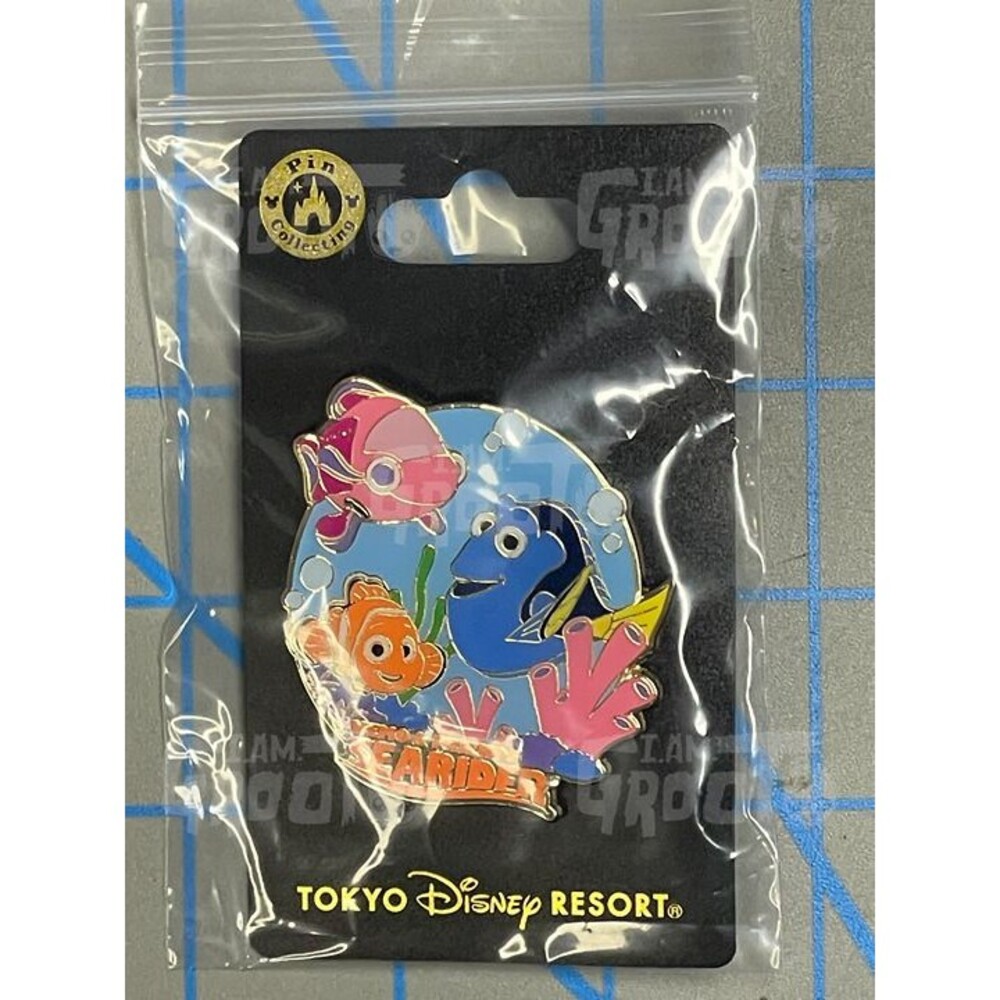Tokyo Disney Resort Sea Nemo and Friends Searider Collectible Pin USA SELLER B